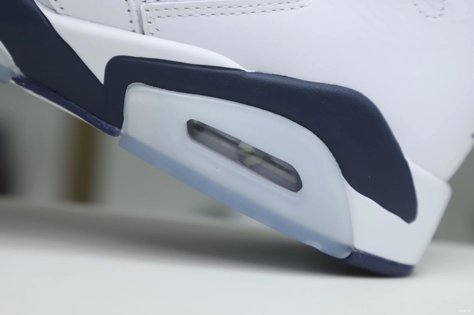 AIR 6 NAVY MIDNIGHT JORDAN 0311